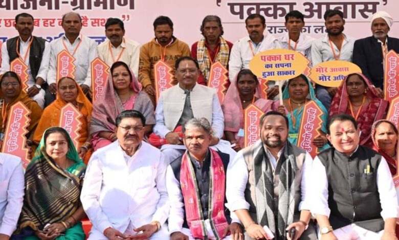 Chief Minister Vishnudev Sai said that Baba Guru Ghasidas's message remains relevant for the country and the world even today.