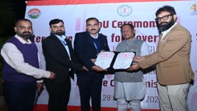 Digital education takes a new leap in Jashpur's government schools; a tripartite MoU was signed in the presence of the Chief Minister.