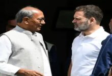 Rahul Gandhi taunts Digvijay Singh over his praise of the RSS: He said, "You behaved wrongly yesterday."