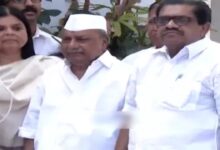 National anthem gaffe on Congress Foundation Day: Video of the first line being sung incorrectly during a live program goes viral.