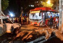 Bus accident in Bhandup, Mumbai: 4 dead, 9 injured; bus went out of control while reversing, driver taken into custody.