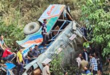Bus falls into gorge in Almora: 7 dead