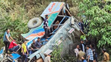 Bus falls into gorge in Almora: 7 dead