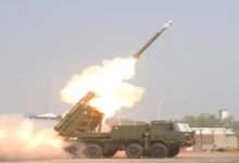 India's Pinaka rocket LRGR-120 successfully tested for the first time: 120km range, accurate targeting; approved for induction into the army.