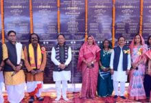 CM Sai inaugurated and laid the foundation stone for development projects worth ₹40.25 crore.