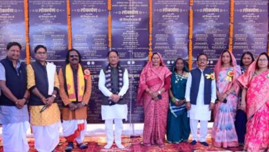 CM Sai inaugurated and laid the foundation stone for development projects worth ₹40.25 crore.