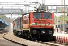 OHE (Overhead Equipment) breakdown at Raipur railway station, 4 trains affected: Passengers were stranded for hours.