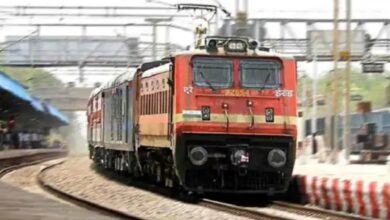 OHE (Overhead Equipment) breakdown at Raipur railway station, 4 trains affected: Passengers were stranded for hours.