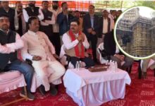 The foundation stone for the grand Bhoramdev Corridor will be laid on January 1st, with CM Sai and Union Ministers in attendance.