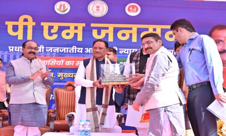 Healthcare services will reach remote tribal areas; Chief Minister Sai flagged off 57 mobile medical units.