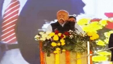 Bhagwat's message on the environment: It is necessary to move beyond the 'destroy or preserve' mindset and find a balanced path between development and conservation.