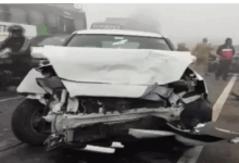 Dense fog blankets 13 states, including Madhya Pradesh and Rajasthan: 20 accidents and 12 deaths reported in Uttar Pradesh and Haryana due to zero visibility.