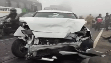 Dense fog blankets 13 states, including Madhya Pradesh and Rajasthan: 20 accidents and 12 deaths reported in Uttar Pradesh and Haryana due to zero visibility.