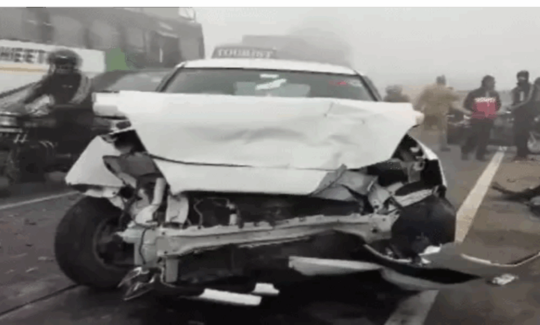 Dense fog blankets 13 states, including Madhya Pradesh and Rajasthan: 20 accidents and 12 deaths reported in Uttar Pradesh and Haryana due to zero visibility.