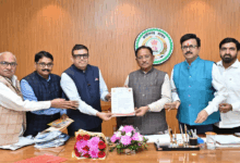 CAIT representatives paid a courtesy visit to the Chief Minister.