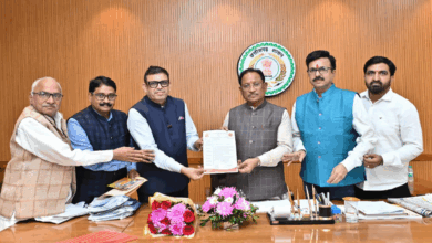 CAIT representatives paid a courtesy visit to the Chief Minister.