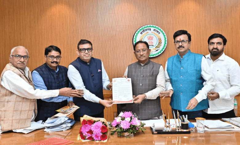 CAIT representatives paid a courtesy visit to the Chief Minister.