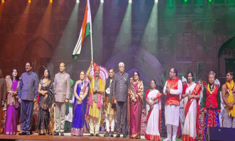 The slogan "Chhattisgarhia Sabse Badhiya" (Chhattisgarh is the best) echoed at the Red Fort: Gedi dance showcased Chhattisgarh's folk culture on an international stage.