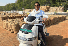 From support prices to self-reliance, farmer Hansraj Sahu's hard work has changed the pace of progress.