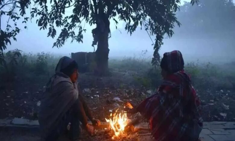A cold wave alert has been issued in Chhattisgarh; the drop in night-time temperatures will intensify the cold.