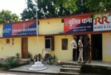 In Raipur, a wife burnt her husband alive after a domestic dispute.