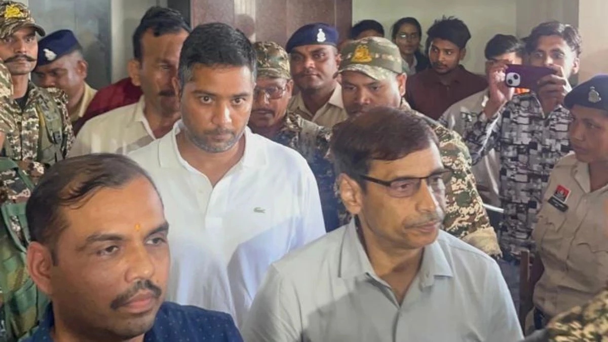 Liquor scam: Former CM Bhupesh Baghel's son Chaitanya granted bail.