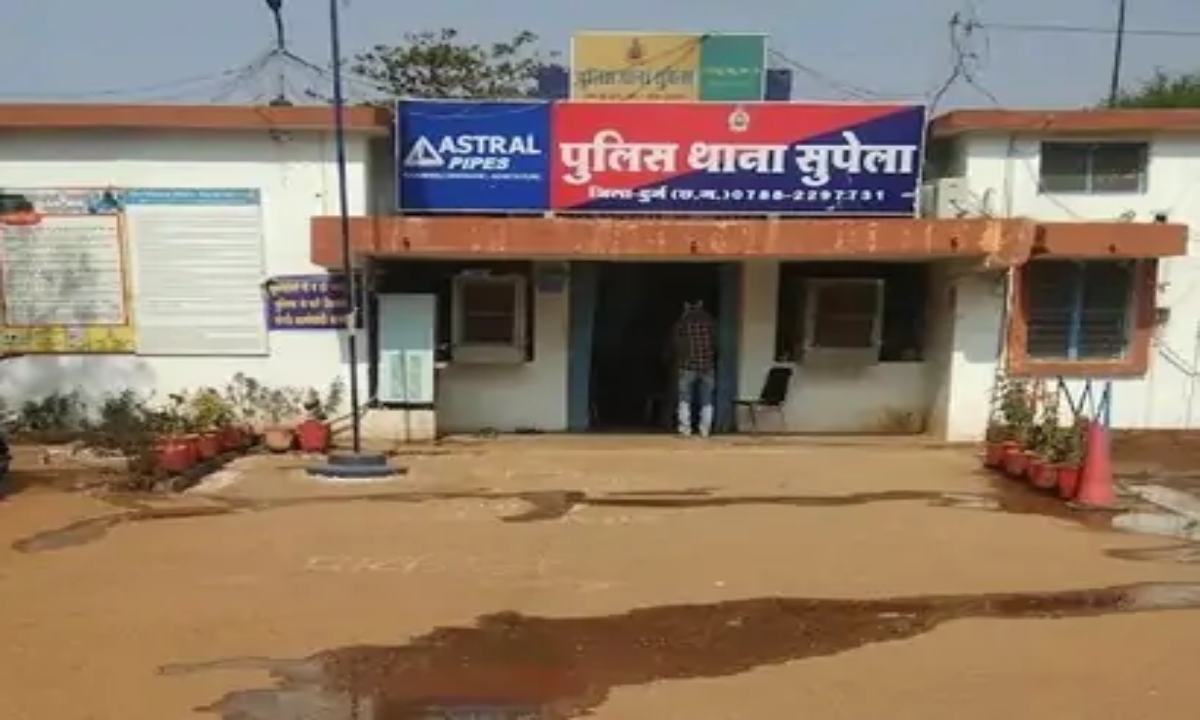 Assistant teacher assaulted for trying to resolve a fight at a naming ceremony.