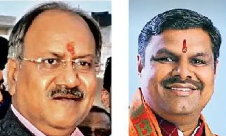 Minister Gajendra and MP Brijmohan clash over the post of Scout-Guide president: The conflict over the jamboree reaches the High Court.