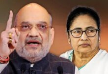 Shah said that 'Maa, Mati, Manush' are unsafe under Mamata Banerjee's government; he told BJP workers that this time the BJP government will be formed.