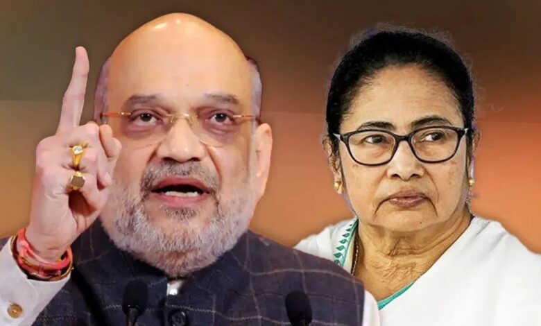 Shah said that 'Maa, Mati, Manush' are unsafe under Mamata Banerjee's government; he told BJP workers that this time the BJP government will be formed.