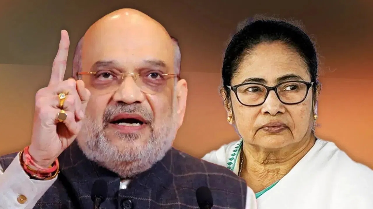 Shah said that 'Maa, Mati, Manush' are unsafe under Mamata Banerjee's government; he told BJP workers that this time the BJP government will be formed.