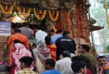 Temples in Chhattisgarh are witnessing a huge rush of devotees.