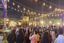 New Year celebrations: DJs continued playing in Chhattisgarh even after 10:30 PM, people danced in hotels and clubs, and one person died in an accident.