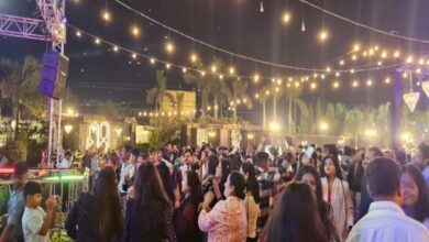 New Year celebrations: DJs continued playing in Chhattisgarh even after 10:30 PM, people danced in hotels and clubs, and one person died in an accident.