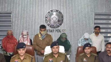 दिल्ली के फर्जी कॉल सेंटर का बस्तर पुलिस ने भंडाफोड़ किया,20 लाख की ठगी; 5 आरोपी गिरफ्तार