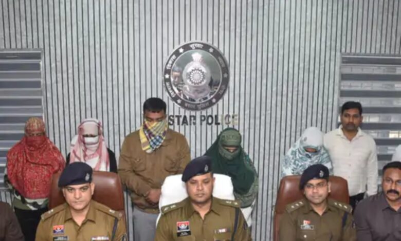 दिल्ली के फर्जी कॉल सेंटर का बस्तर पुलिस ने भंडाफोड़ किया,20 लाख की ठगी; 5 आरोपी गिरफ्तार