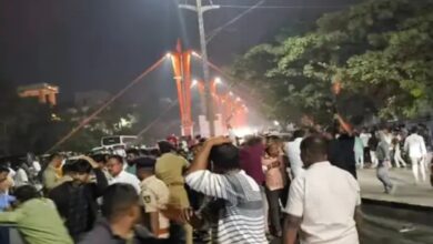 One person died in clashes between Congress and KRPP supporters.