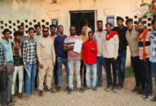 A case of religious conversion under the pretext of a New Year's feast has been reported, and a case has been registered against the pastor.