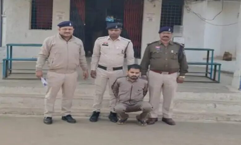 A man was arrested for defrauding people of ₹6.51 lakh by promising them jobs in the excise department.