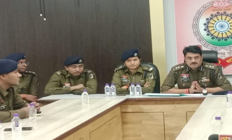 A decrease has been observed in serious crimes such as attempted murder, robbery, and rape... SSP Rajnesh Singh released the figures.