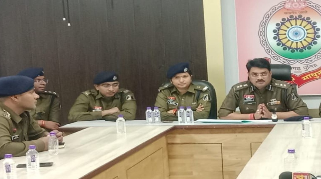 A decrease has been observed in serious crimes such as attempted murder, robbery, and rape... SSP Rajnesh Singh released the figures.