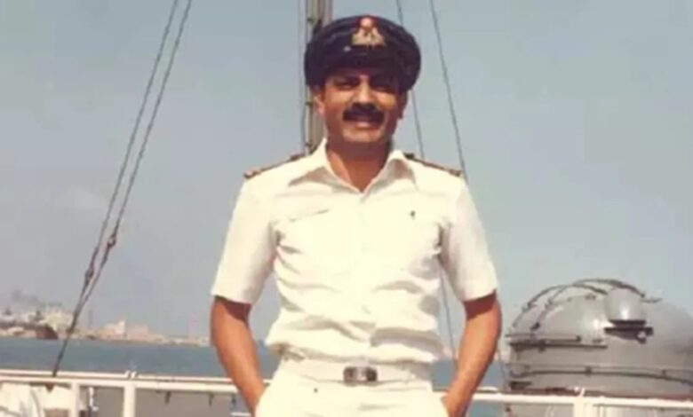 Former Navy Commander Purnendu Tiwari is imprisoned in Qatar; his sister has appealed to Prime Minister Modi for help.