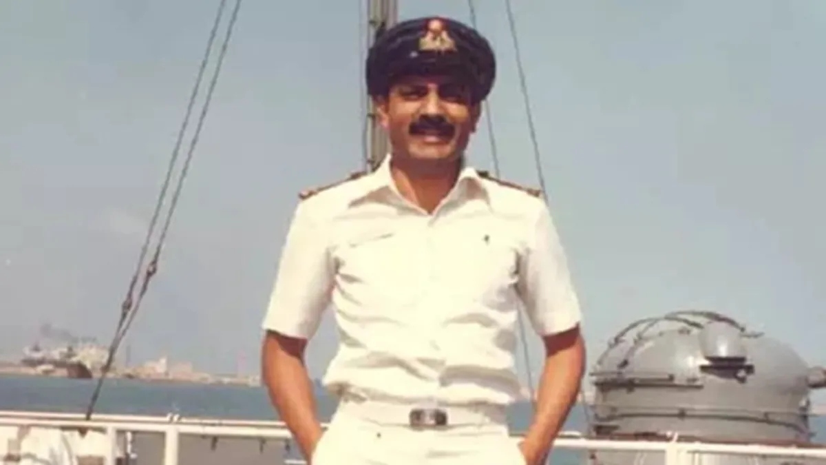 Former Navy Commander Purnendu Tiwari is imprisoned in Qatar; his sister has appealed to Prime Minister Modi for help.