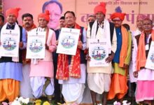 CM Sai unveiled the logo and theme song for Bastar Pandum 2026.