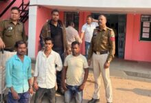 Tamnar violence: 5 accused arrested for tearing a female constable's uniform and looting.