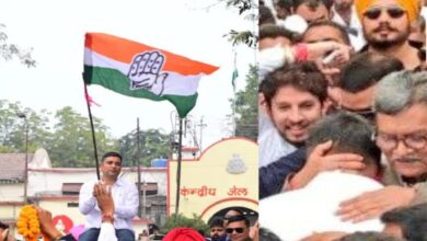 There is enthusiasm in the Congress party after Chaitanya Baghel's release.