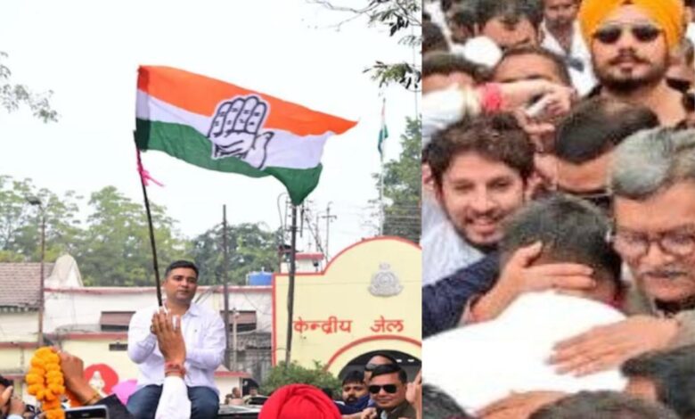 There is enthusiasm in the Congress party after Chaitanya Baghel's release.