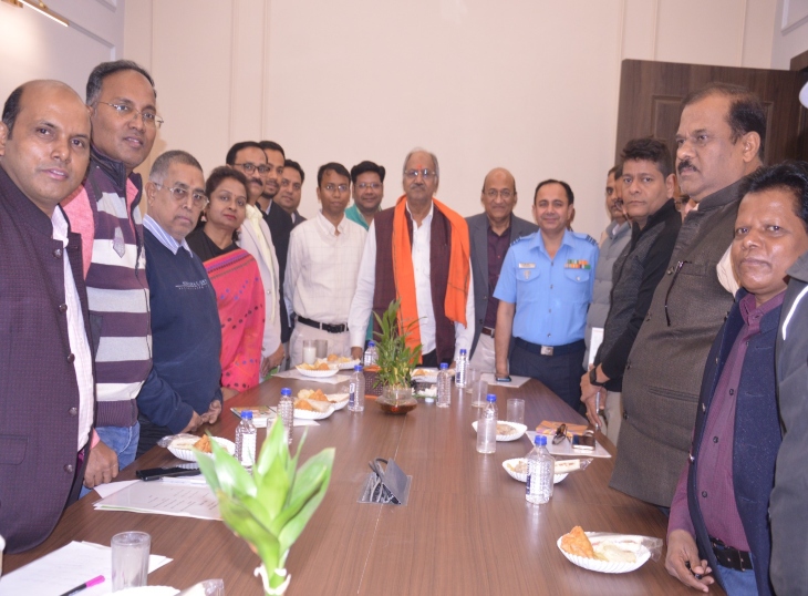 150th anniversary of the national song: 500,000 students in Raipur will sing Vande Mataram together.