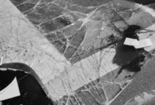 A speeding bus overturned, killing one person and injuring five.