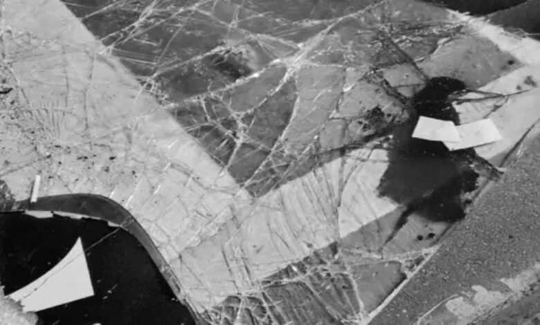 A speeding bus overturned, killing one person and injuring five.